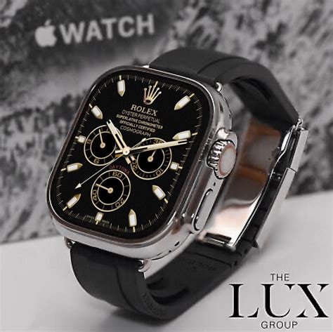 rolex apple watch face price|apple watch face gallery rolex.